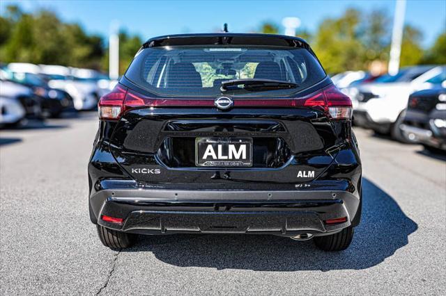 new 2024 Nissan Kicks car, priced at $22,164