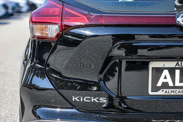 new 2024 Nissan Kicks car, priced at $22,164