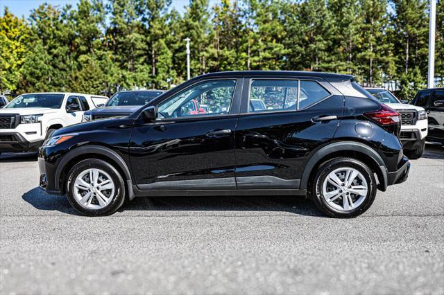 new 2024 Nissan Kicks car, priced at $22,164