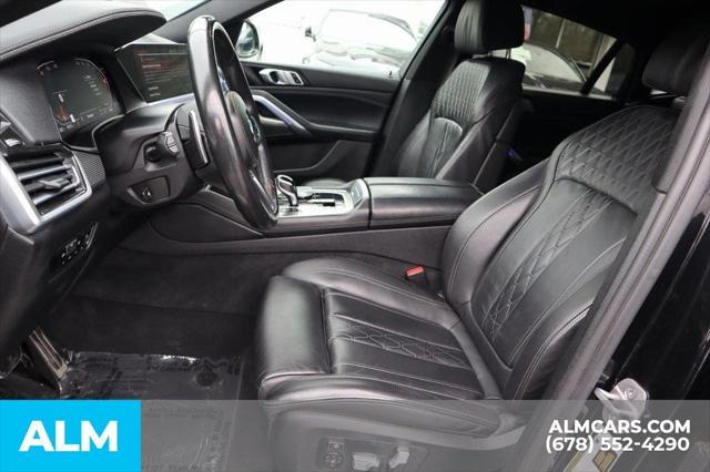 used 2023 BMW X6 car, priced at $51,498