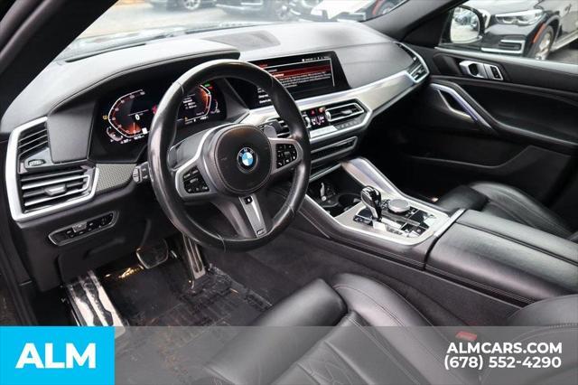 used 2023 BMW X6 car, priced at $51,498