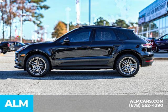 used 2020 Porsche Macan car, priced at $37,392