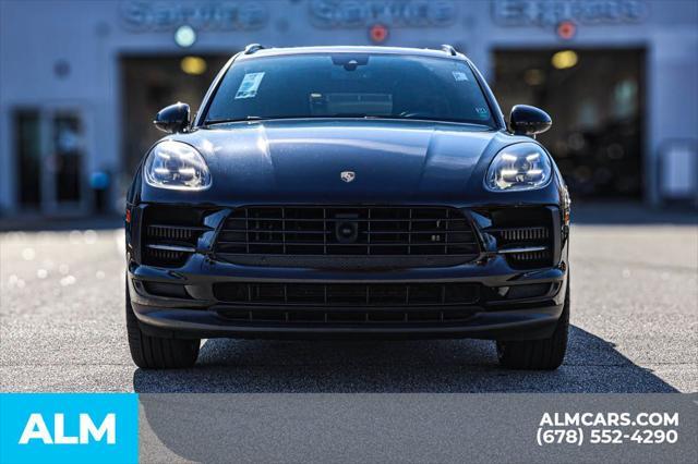 used 2020 Porsche Macan car, priced at $37,392