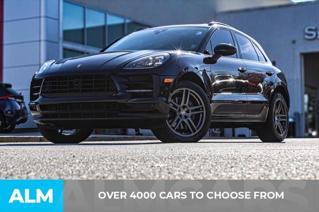 used 2020 Porsche Macan car, priced at $37,392