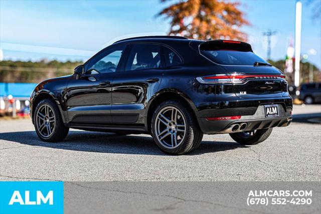 used 2020 Porsche Macan car, priced at $37,392