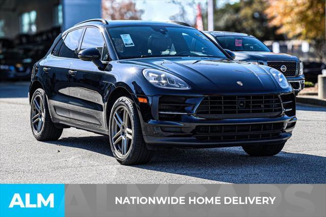 used 2020 Porsche Macan car, priced at $37,392