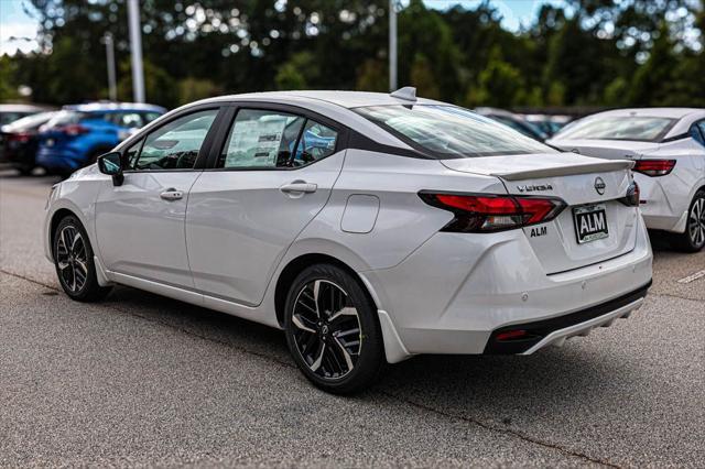 new 2024 Nissan Versa car, priced at $20,705