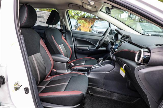 new 2024 Nissan Versa car, priced at $20,705