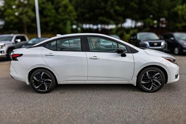 new 2024 Nissan Versa car, priced at $20,705