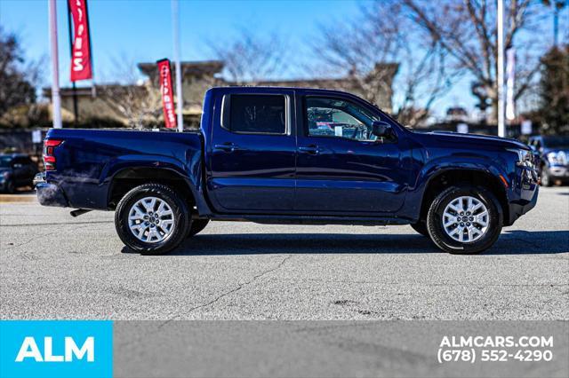 used 2023 Nissan Frontier car, priced at $28,391