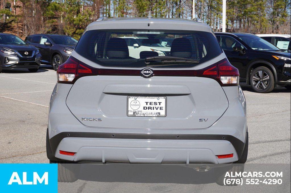 used 2024 Nissan Kicks car, priced at $20,420