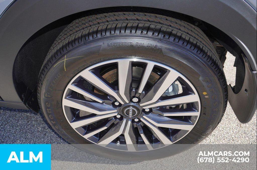 used 2024 Nissan Kicks car, priced at $20,420