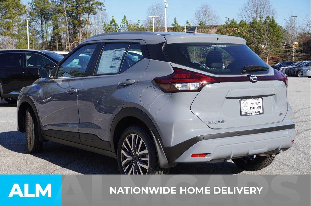 used 2024 Nissan Kicks car, priced at $20,420