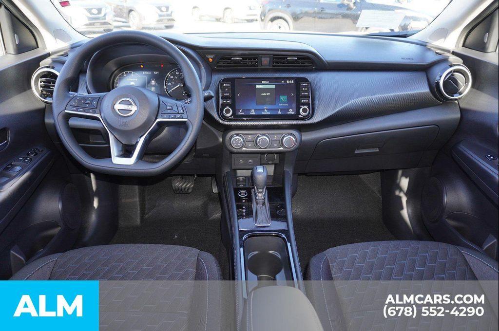 used 2024 Nissan Kicks car, priced at $20,420