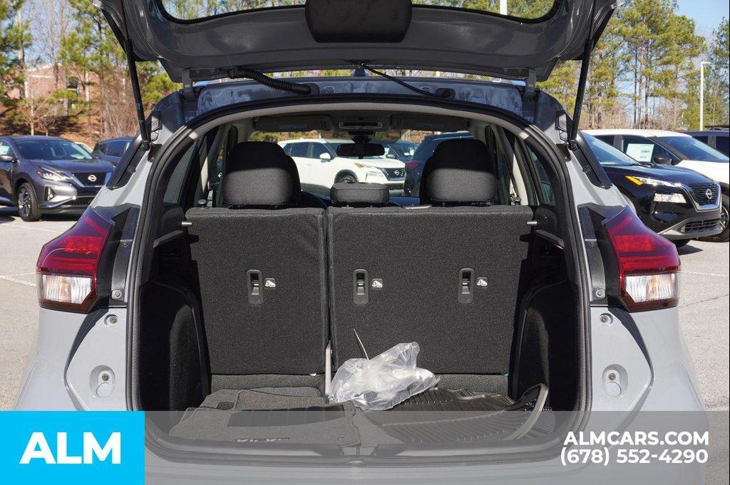used 2024 Nissan Kicks car, priced at $20,420