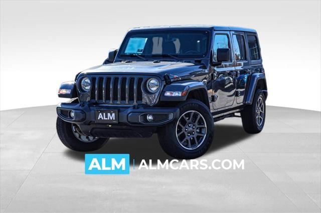 used 2021 Jeep Wrangler Unlimited car, priced at $29,720