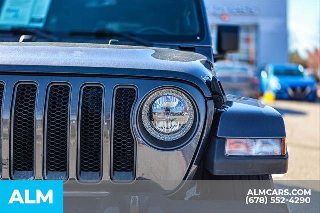 used 2021 Jeep Wrangler Unlimited car, priced at $28,420