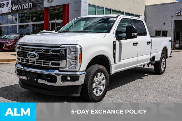 used 2023 Ford F-250 car, priced at $50,420