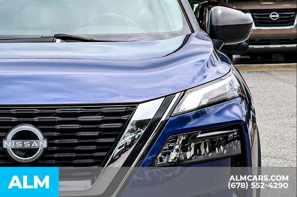 used 2023 Nissan Rogue car, priced at $18,920