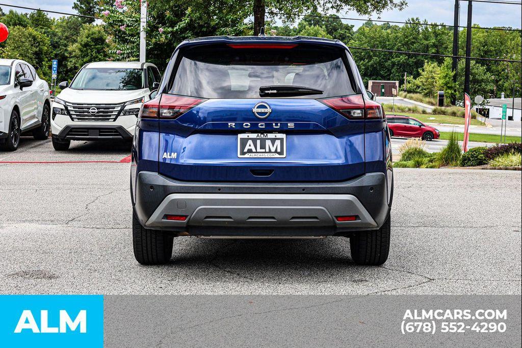 used 2023 Nissan Rogue car, priced at $18,920