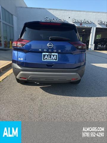 used 2023 Nissan Rogue car, priced at $19,420