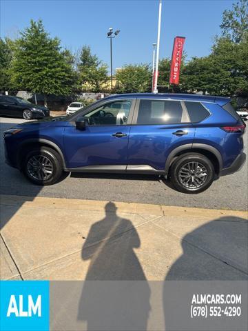 used 2023 Nissan Rogue car, priced at $19,420