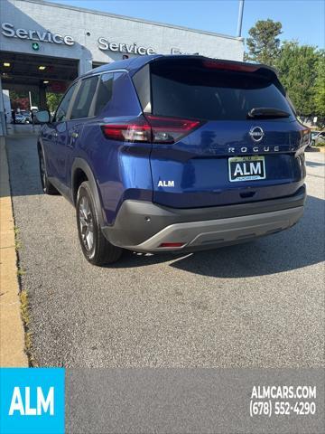 used 2023 Nissan Rogue car, priced at $19,420