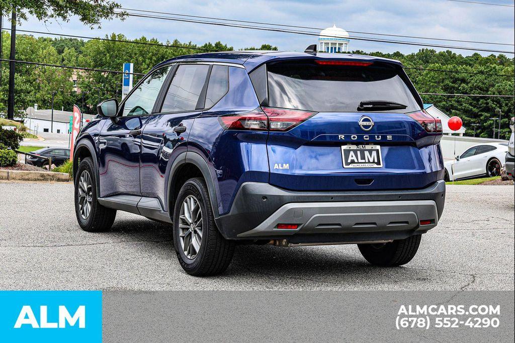 used 2023 Nissan Rogue car, priced at $18,920