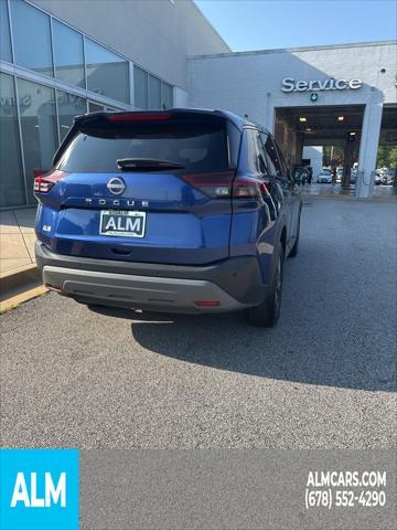 used 2023 Nissan Rogue car, priced at $19,420