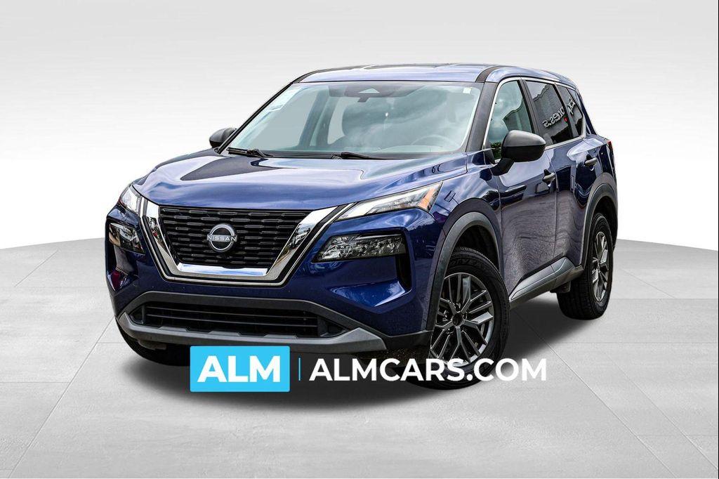 used 2023 Nissan Rogue car, priced at $18,920