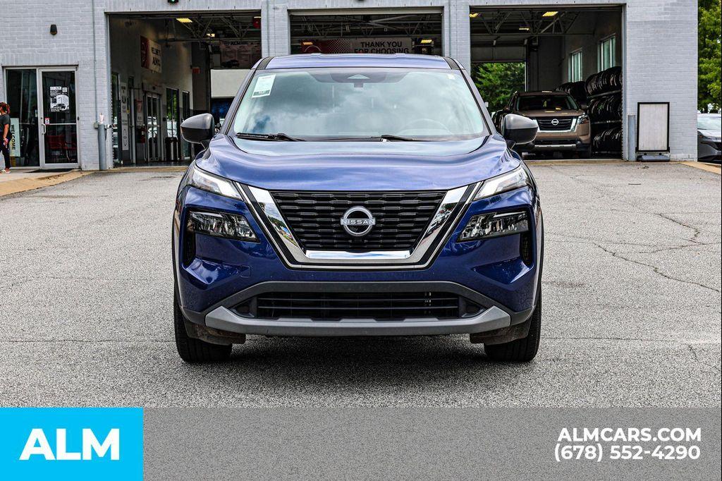 used 2023 Nissan Rogue car, priced at $18,920