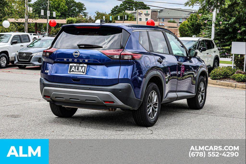 used 2023 Nissan Rogue car, priced at $18,920