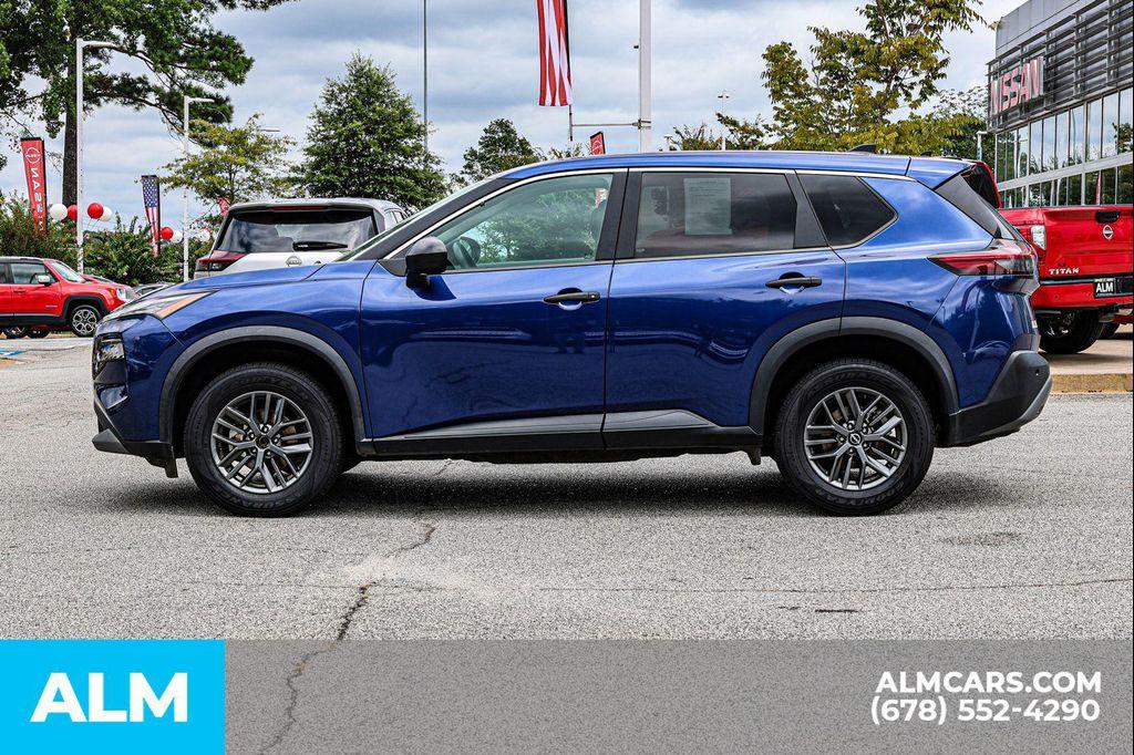 used 2023 Nissan Rogue car, priced at $18,920