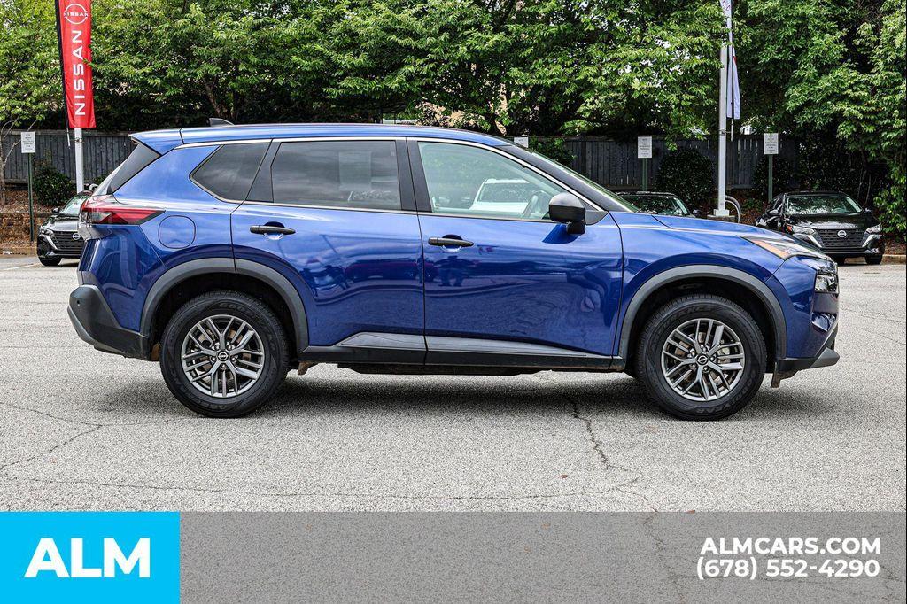 used 2023 Nissan Rogue car, priced at $18,920