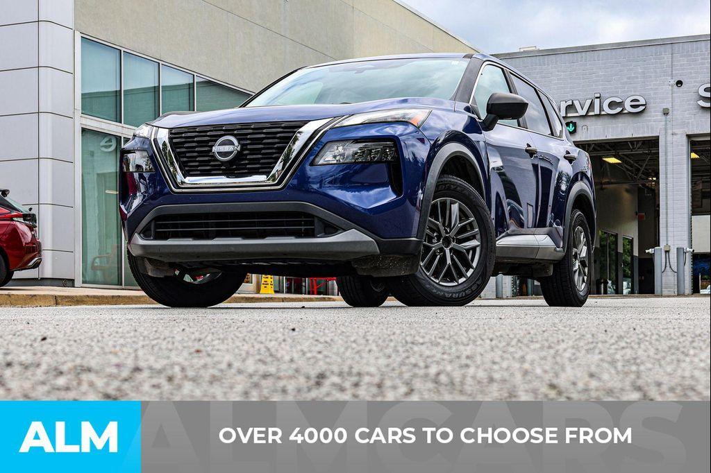 used 2023 Nissan Rogue car, priced at $18,920