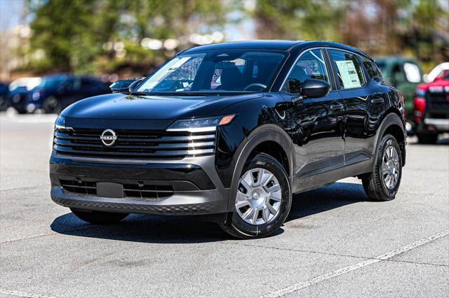 new 2025 Nissan Kicks car, priced at $22,151