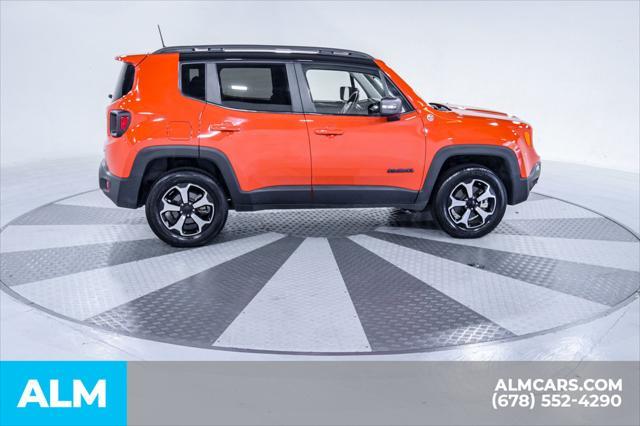 used 2021 Jeep Renegade car, priced at $18,520