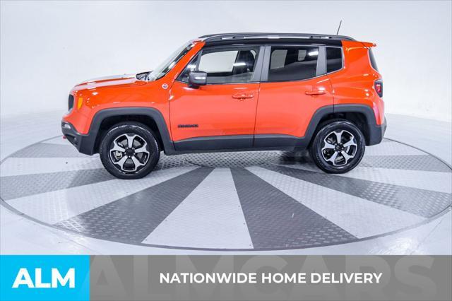 used 2021 Jeep Renegade car, priced at $18,520