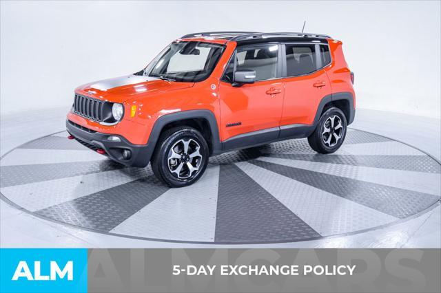 used 2021 Jeep Renegade car, priced at $18,520