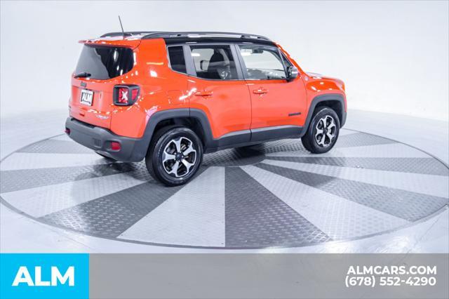 used 2021 Jeep Renegade car, priced at $18,520