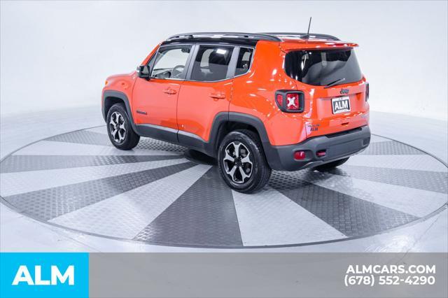 used 2021 Jeep Renegade car, priced at $18,520