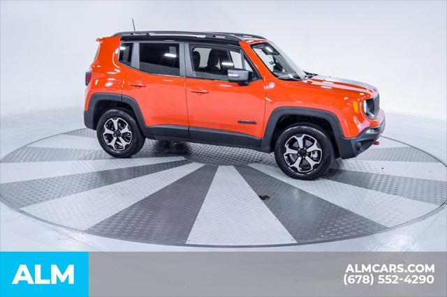 used 2021 Jeep Renegade car, priced at $18,520