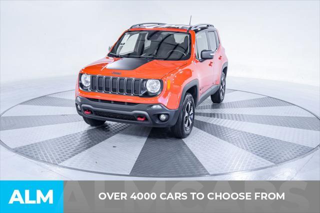 used 2021 Jeep Renegade car, priced at $18,520