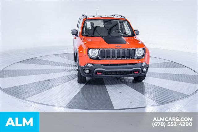 used 2021 Jeep Renegade car, priced at $18,520