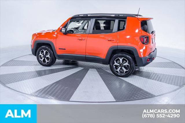 used 2021 Jeep Renegade car, priced at $18,520