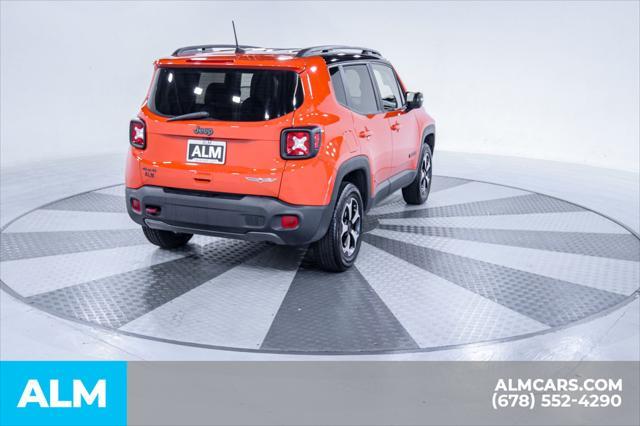 used 2021 Jeep Renegade car, priced at $18,520