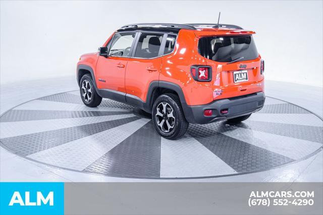 used 2021 Jeep Renegade car, priced at $18,520