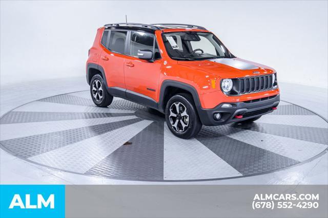 used 2021 Jeep Renegade car, priced at $18,520