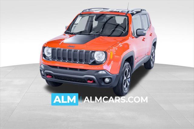 used 2021 Jeep Renegade car, priced at $18,520