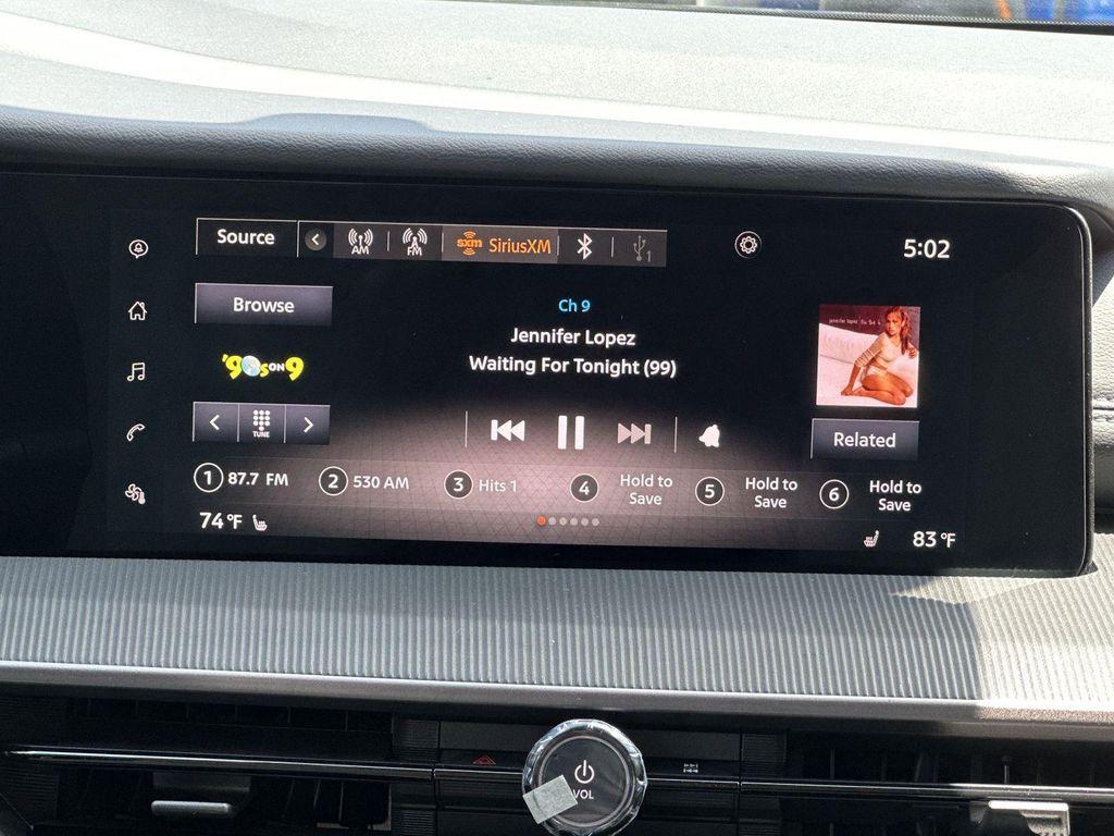 new 2025 Nissan Murano car, priced at $40,509